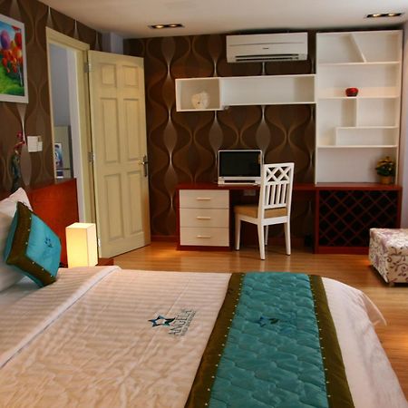 Angela Boutique Serviced Residence Ho Chi Minh-Byen Eksteriør billede