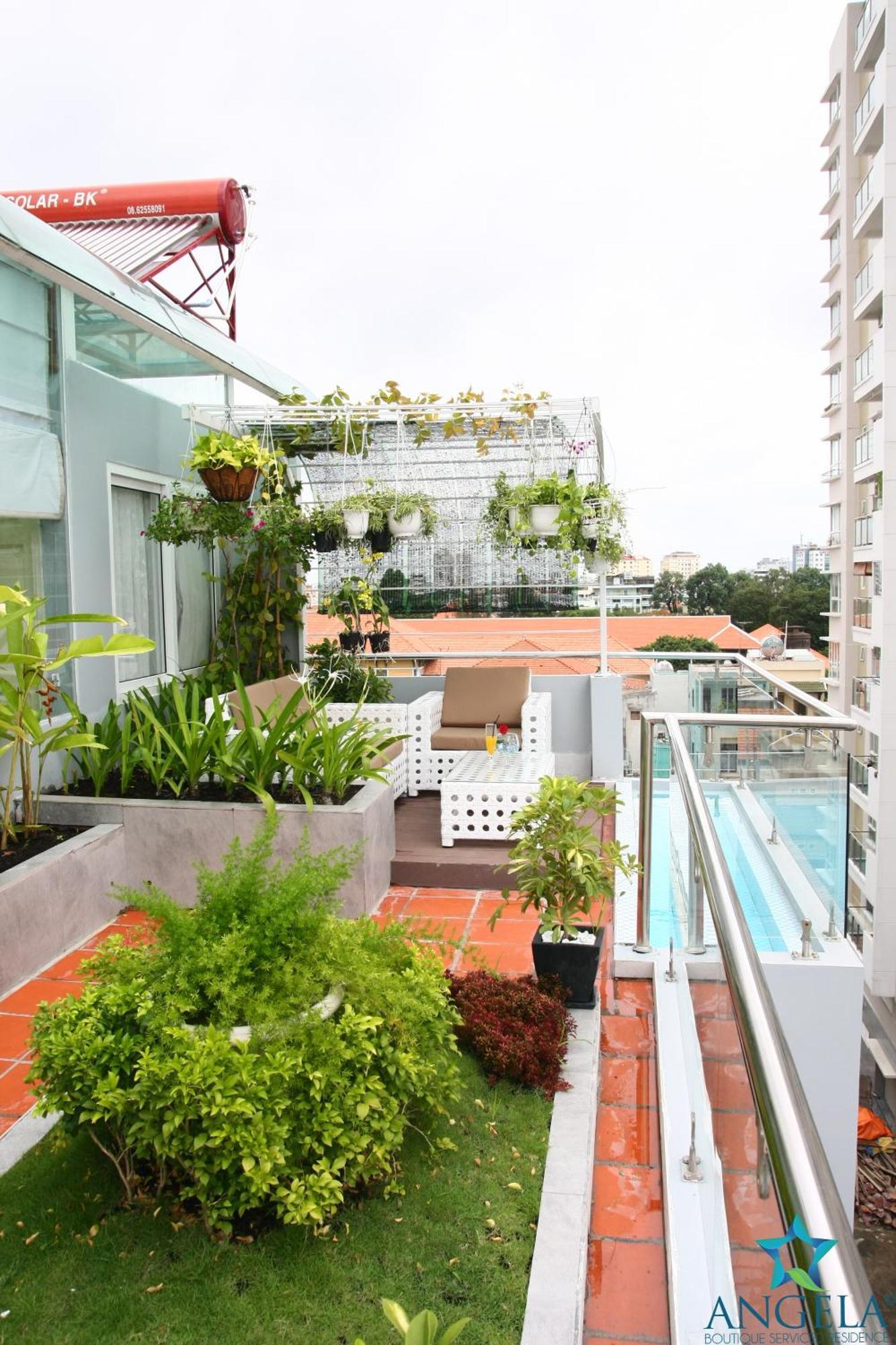 Angela Boutique Serviced Residence Ho Chi Minh-Byen Eksteriør billede