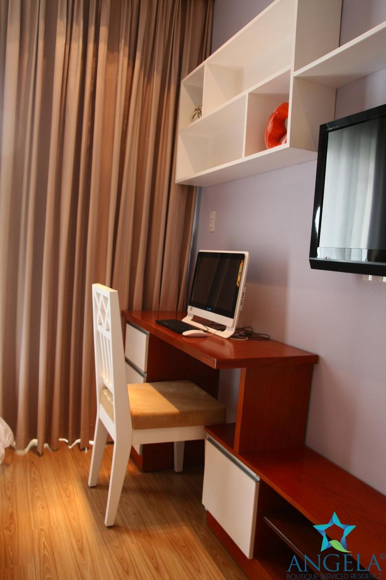 Angela Boutique Serviced Residence Ho Chi Minh-Byen Eksteriør billede