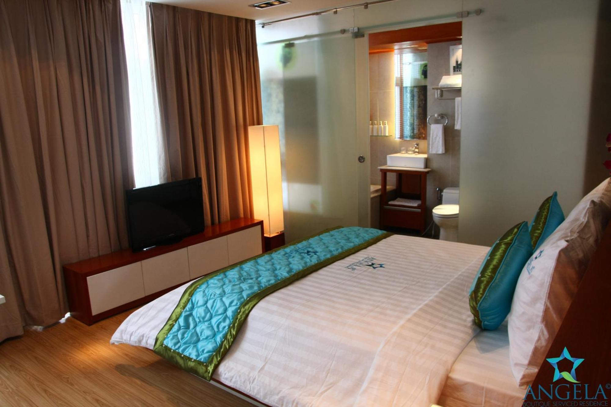 Angela Boutique Serviced Residence Ho Chi Minh-Byen Eksteriør billede