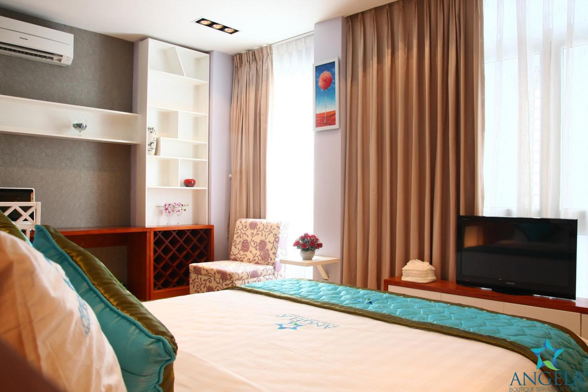 Angela Boutique Serviced Residence Ho Chi Minh-Byen Eksteriør billede