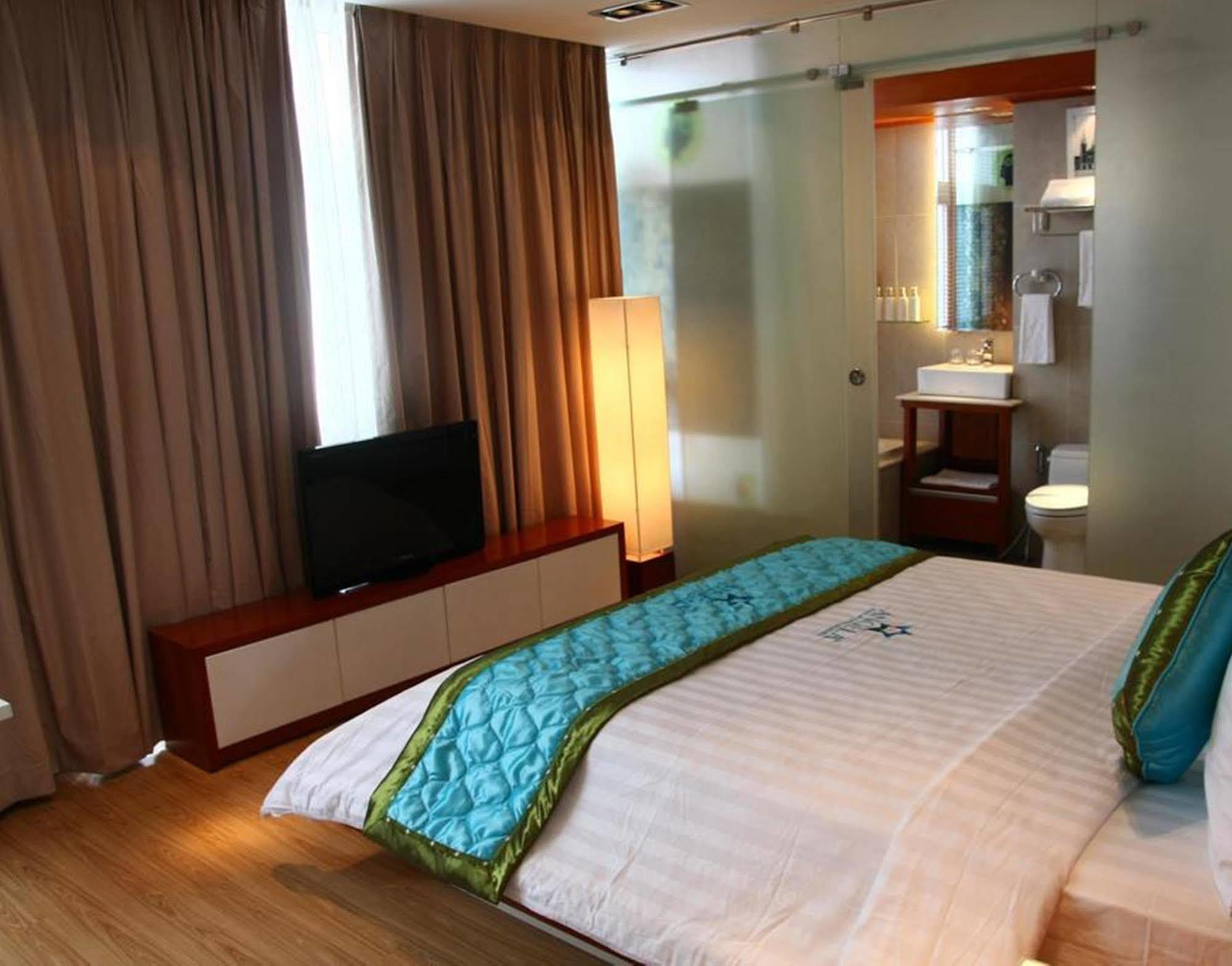 Angela Boutique Serviced Residence Ho Chi Minh-Byen Eksteriør billede