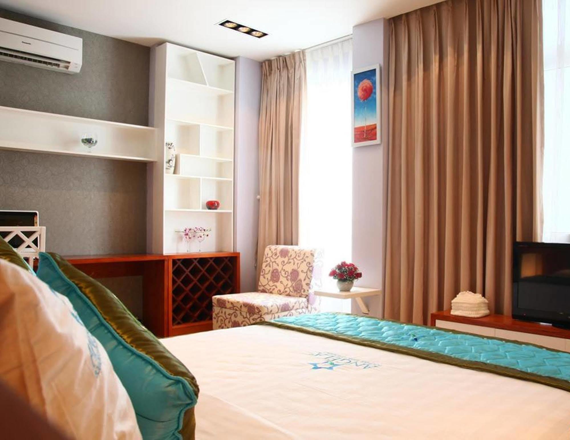 Angela Boutique Serviced Residence Ho Chi Minh-Byen Eksteriør billede