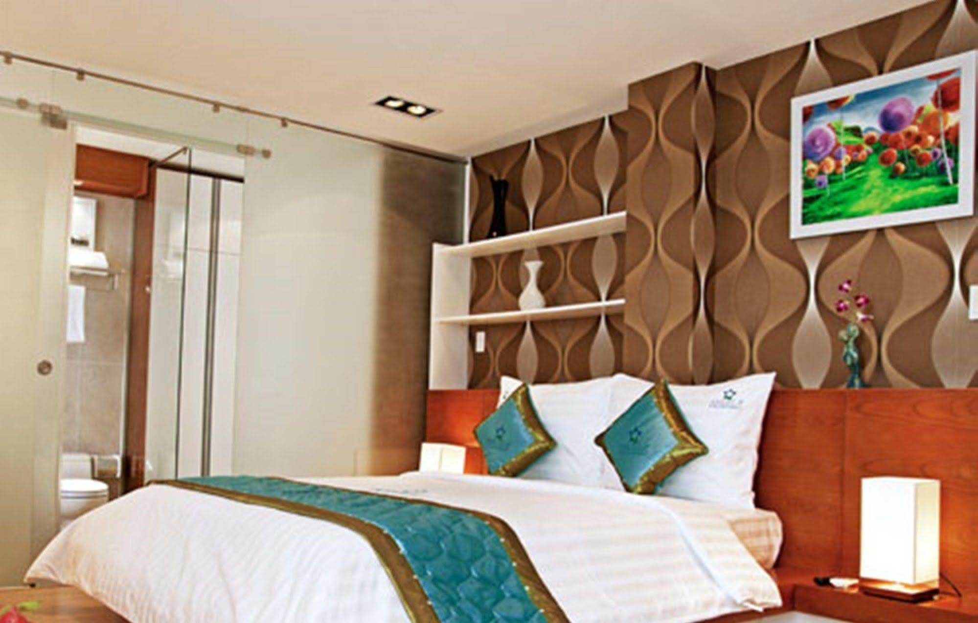 Angela Boutique Serviced Residence Ho Chi Minh-Byen Eksteriør billede