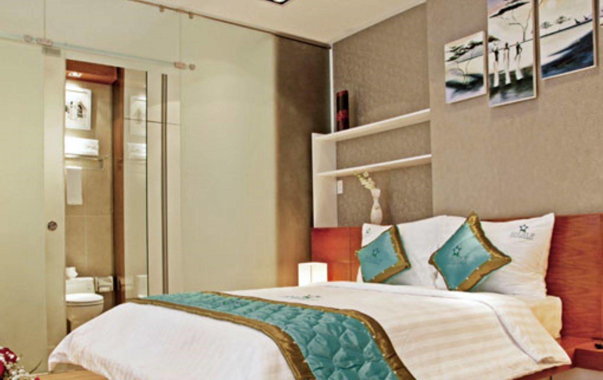 Angela Boutique Serviced Residence Ho Chi Minh-Byen Eksteriør billede