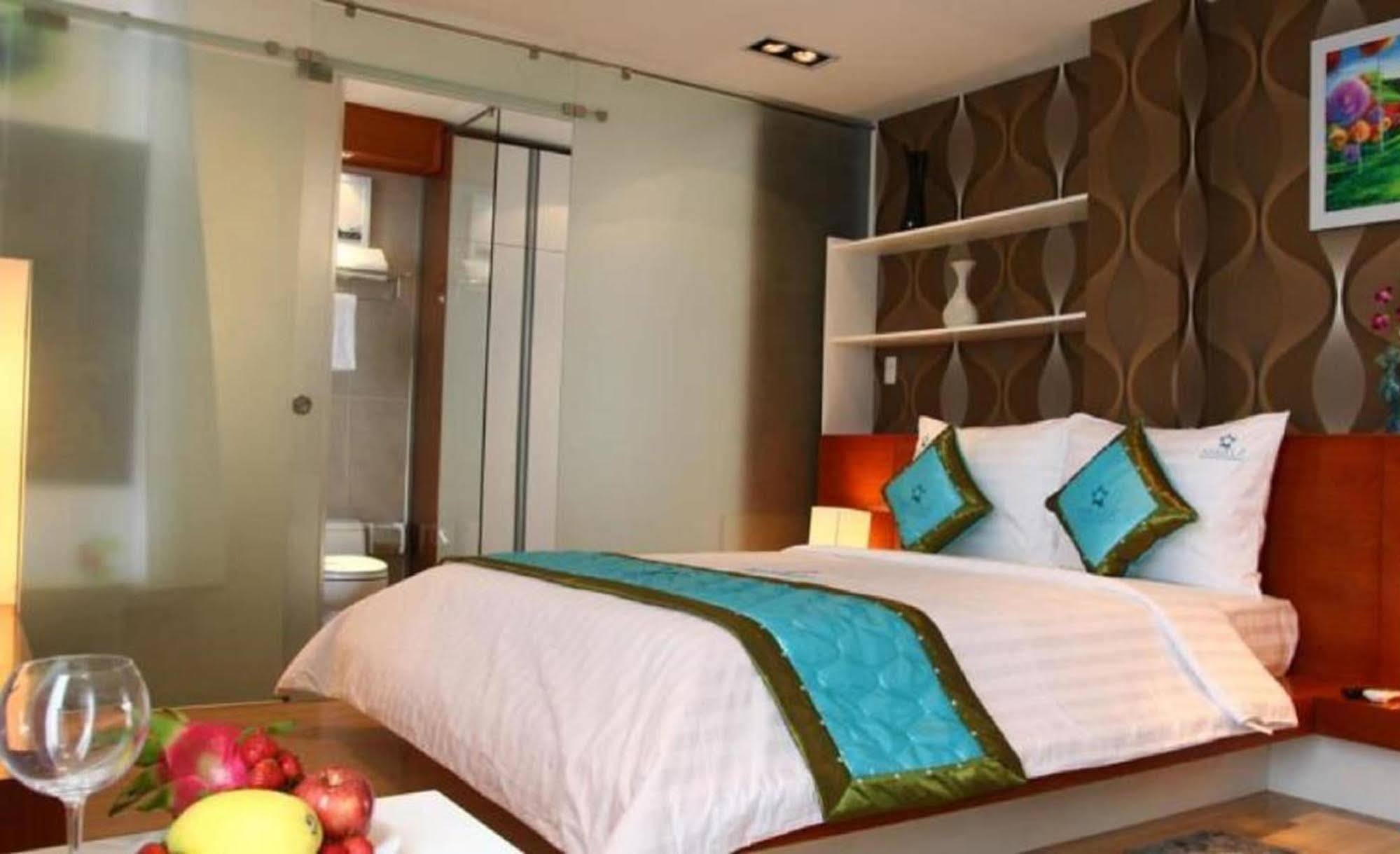 Angela Boutique Serviced Residence Ho Chi Minh-Byen Eksteriør billede